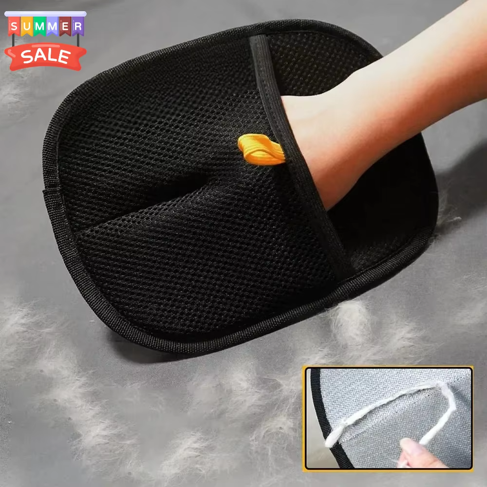Pet Hair Removal Gloves